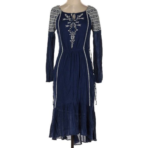 Free People Dream Weaver Embroidered XS Dress - Picture 2 of 6